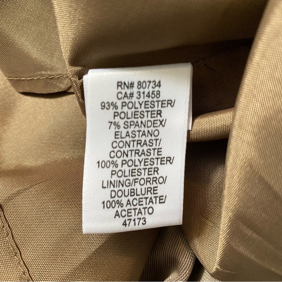 Vintage 90s 2000s green crushed velvet skirt, fairy boho vibe - Picture 9 of 9